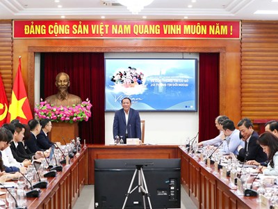 Tạo hiệu ứng lan toả trong công tác thông tin cơ sở, thông tin đối ngoại