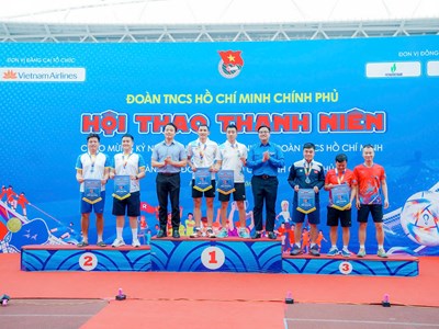 Bế mạc và trao giải Hội thao Đoàn Thanh niên Chính phủ năm 2025