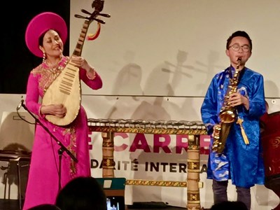 Âm nhạc dân tộc Việt Nam vang lên giữa lòng thành phố Nantes