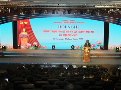 Phát triển văn hoá, con người Thủ đô trong kỷ nguyên mới