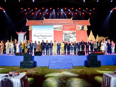 Khai mạc Những ngày Văn hóa Thái Lan tại Hà Nội 2025