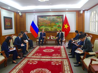 Thúc đẩy hợp tác văn hóa, du lịch