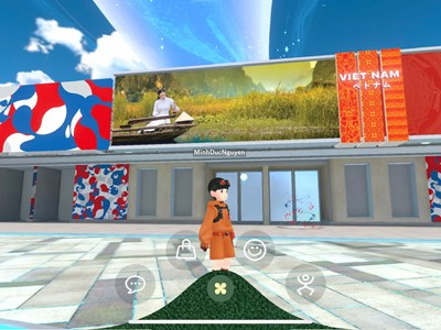 Ra mắt trang web chính thức và Nhà triển lãm ảo của Việt Nam tại EXPO 2025