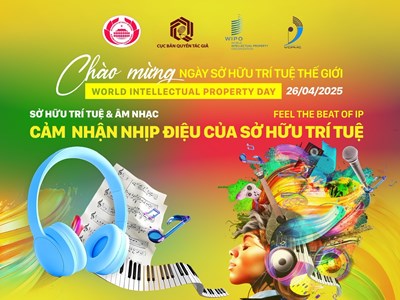 Cảm nhận “nhịp điệu” của sở hữu trí tuệ