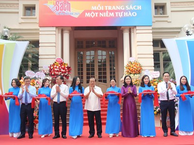 Khai mạc Ngày Sách và Văn hoá đọc 2025
