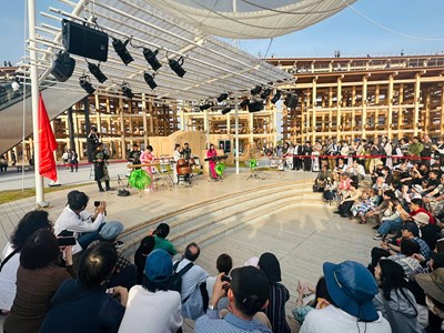 Tinh hoa âm nhạc truyền thống Việt Nam tỏa sáng tại EXPO 2025