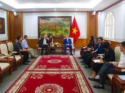 Thúc đẩy hợp tác đào tạo nguồn nhân lực phát triển du lịch