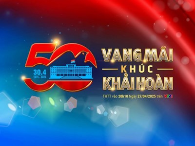 Cầu truyền hình đặc biệt “Vang mãi khúc khải hoàn“