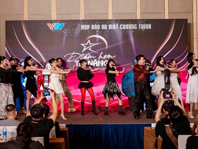 Sân chơi âm nhạc đầy cảm hứng trên VTV