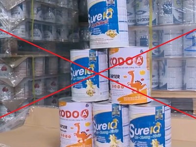 Các trang thông tin điện tử tổng hợp, mạng xã hội phải gỡ bỏ toàn bộ quảng cáo sản phẩm sữa giả