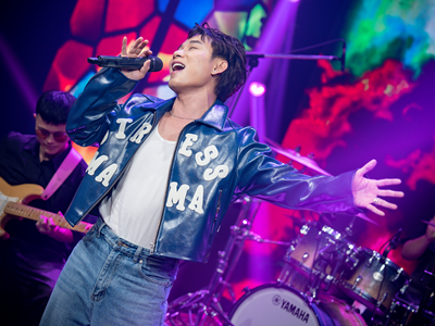 “Cuộc hẹn cuối tuần” với ca sĩ Trúc Nhân