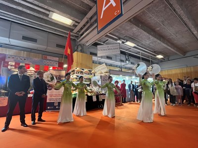 Sắc Việt lan toả tại Hội chợ quốc tế Paris 2025