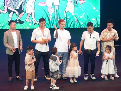 “Bố ơi! Mình đi đâu thế?” trở lại với diện mạo mới