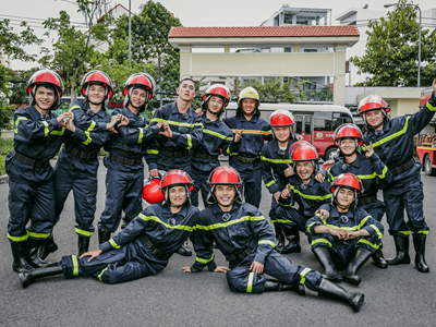 Công bố 12 nghệ sĩ nhập vai công an trong “Chiến sĩ quả cảm”