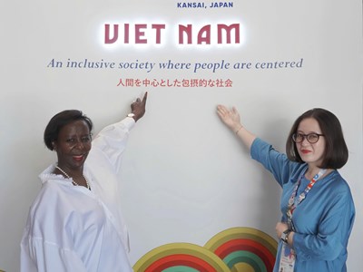 Ra mắt video “Magic in the air” trong khuôn khổ Tuần Pháp ngữ tại Nhà triển lãm Việt Nam