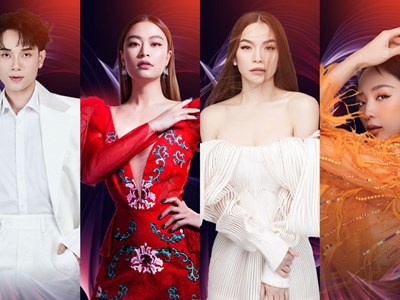 Dàn sao quy tụ tại “V concert – Rạng rỡ Việt Nam”