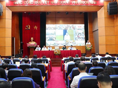 “Văn hóa là nền tảng – Thông tin là mạch dẫn – Thể thao là sức mạnh – Du lịch là nhịp cầu kết nối” 