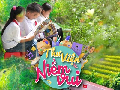 Mang hạnh phúc đến trẻ em vùng khó khăn