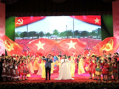 Tự hào chặng đường vẻ vang