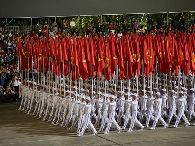 Hạnh phúc những tháng ngày được phụng sự vì Tổ quốc