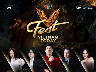 Rhyder, Bùi Công Nam, Noo Phước Thịnh khuấy động “V Fest – Vietnam Today”