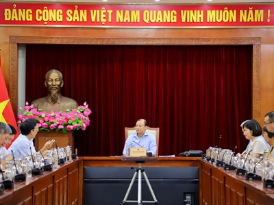 Chuyển biến mạnh mẽ tư duy phát triển văn hoá thành hành động cụ thể