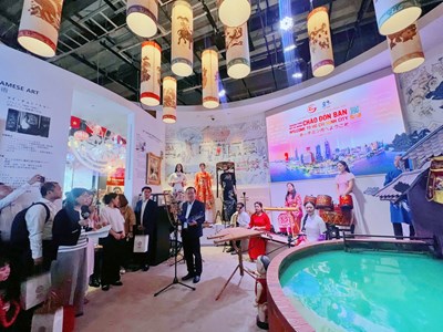 TP.HCM rực rỡ sắc màu tại EXPO 2025 