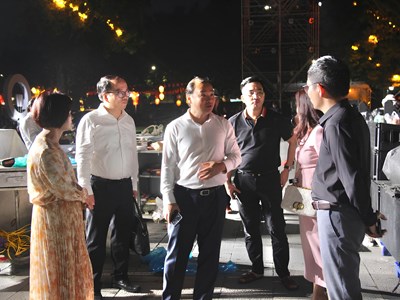 Sơ duyệt Lễ hội Văn hóa thế giới tại Hà Nội lần thứ nhất 