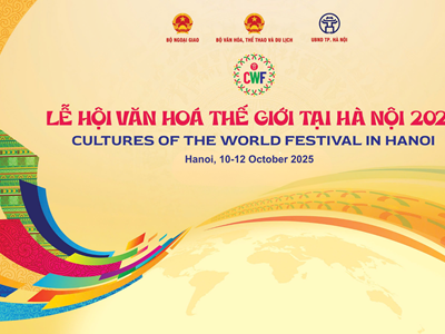 Kết nối thế giới qua sắc màu văn hóa