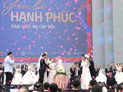 Hành trình tôn vinh những giá trị của hạnh phúc
