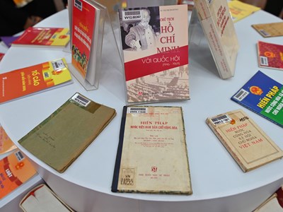 Tự hào “Quốc hội Việt Nam - Hành trình 80 năm xây dựng và phát triển“