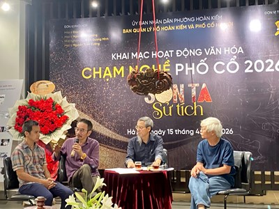 Kể chuyện nghề sơn ta giữa lòng phố cổ Hà Nội