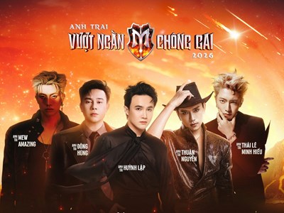 Lộ diện 5 “anh tài” tiếp theo của “Anh trai vượt ngàn chông gai” mùa 2