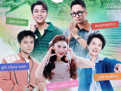 Dàn cast của “Gia đình Haha” tái hợp