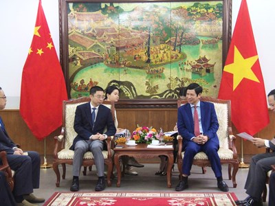 Việt Nam – Hắc Long Giang (Trung Quốc): Thúc đẩy hợp tác VHTTDL