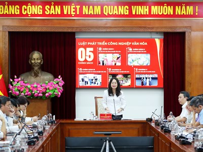 Tạo “cú hích” đưa công nghiệp văn hóa bứt phá