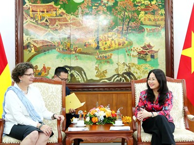 Việt Nam – CHLB Đức: Thúc đẩy hợp tác VHTTDL