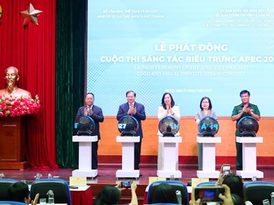 Phát động cuộc thi “Sáng tác mẫu biểu trưng Năm APEC 2027”