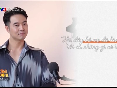 Nam diễn viên phim giờ vàng trải lòng về điều tiếc nuối nhất khi bố qua đời