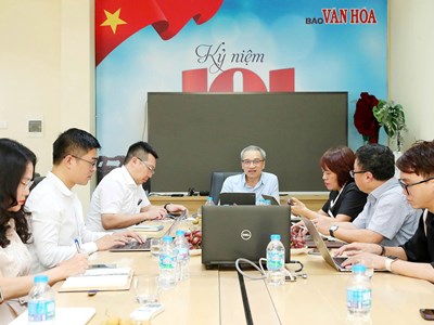 Tiếp tục khẳng định uy tín, sức ảnh hưởng và bản sắc riêng của Báo Văn Hóa
