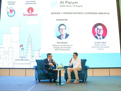 Diễn đàn AI quốc tế WAN-IFRA 2026: Nâng cao kỹ năng số cho người làm báo