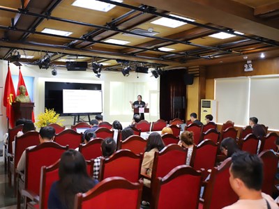 Nâng cao năng lực số và truyền thông quảng bá VHTTDL