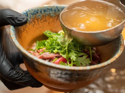 Khi phở mở ra câu chuyện về công nghiệp văn hóa