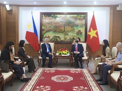 Việt Nam – Philippines: Đưa hợp tác văn hóa – nghệ thuật đi vào chiều sâu