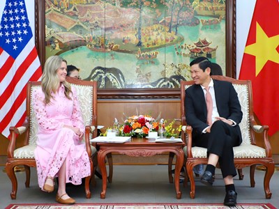 Việt Nam - Hoa Kỳ thúc đẩy hợp tác văn hóa, giao lưu nhân dân
