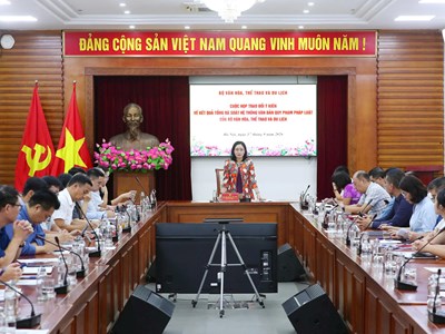 Không để điểm nghẽn về thể chế cản trở sự phát triển của VHTTDL