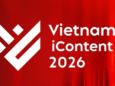 “Vietnam iContent 2026”: Lan tỏa hành trình “Sống rực rỡ”