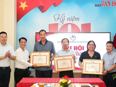 Chi hội Nhà báo Báo Văn Hóa: “Chuyên nghiệp - Nhân văn - Hiện đại - Đổi mới - Hiệu quả”