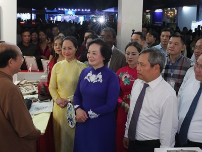Phó Thủ tướng Phạm Thị Thanh Trà dự khai mạc Lễ hội Văn hóa thế giới tại Hà Nội lần thứ hai