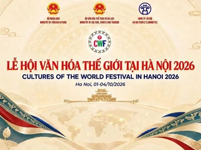 Tối nay khai mạc Lễ hội Văn hóa thế giới tại Hà Nội lần thứ hai